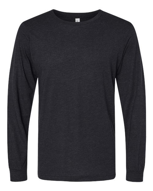 BELLA + CANVAS 3513 - Black Heather Triblend