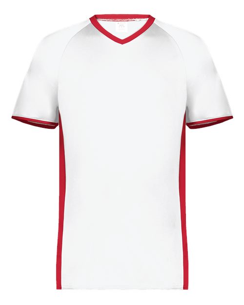 Augusta Sportswear 6907 - White/ Scarlet