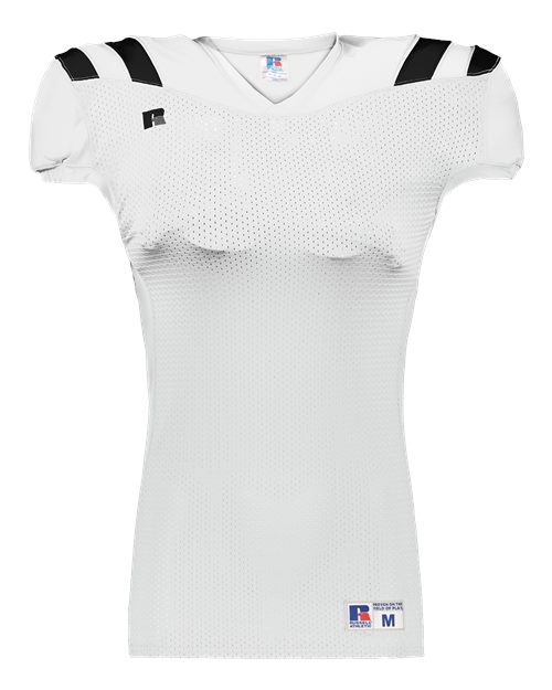 Russell Athletic R0100W - White/ Black