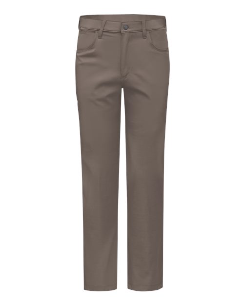Red Kap TPM2 - Taupe - 37 Unhemmed