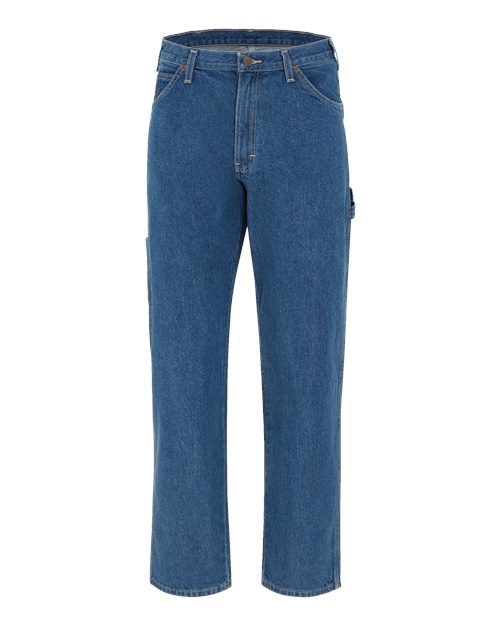 Dickies 1999 - Rinsed Stonewashed Indigo Blue - 37 Unhemmed