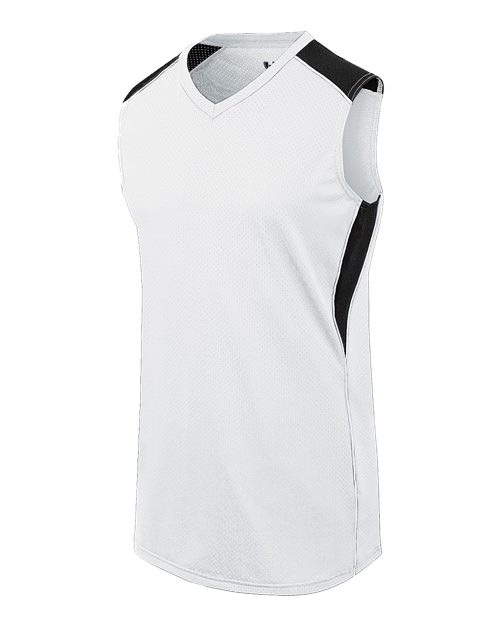 Augusta Sportswear 312163 - White/ Black/ White