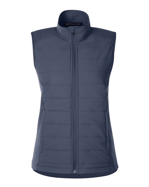 Devon & Jones DG706W - Navy Melange/ Navy