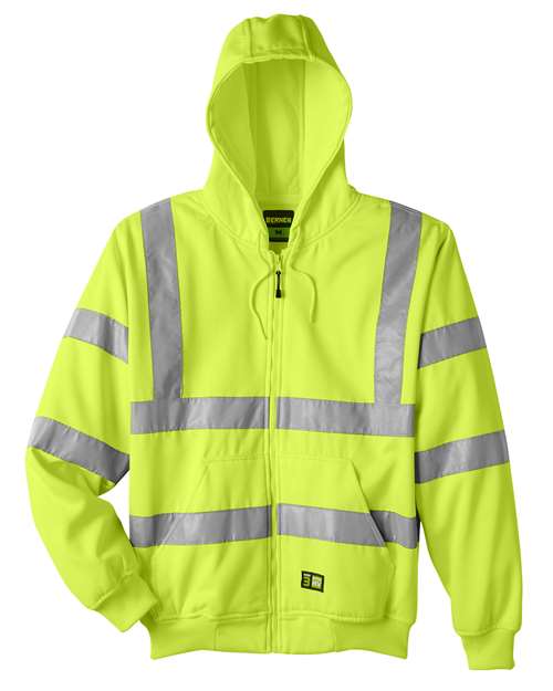 Berne Apparel HVF021 - Yellow