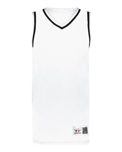 Alleson Athletic A51000 - White/ Black/ White