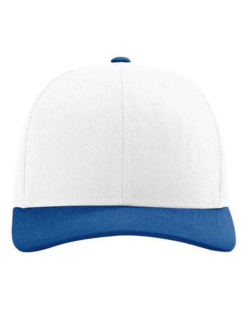 Richardson 112 - White/ Royal CMB