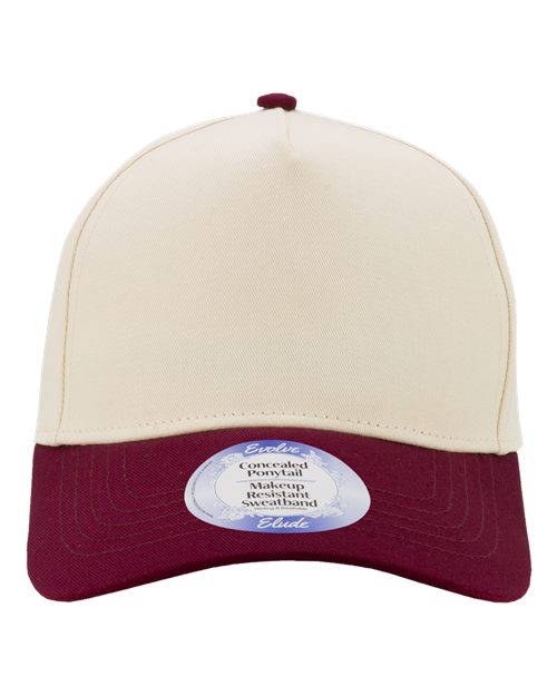 Infinity Her COLBIE - Ivory/ Wine/ Leopard