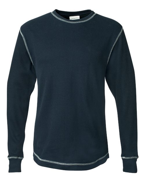 J. America 8238 - Vintage Navy/ Vintage White