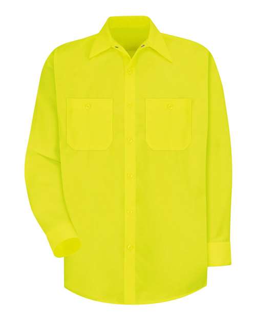 Red Kap SS14 - Yellow/ Green