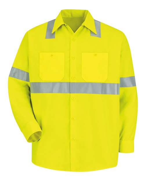 Red Kap SS14HV - HV-Fluorescent Yellow/ Green