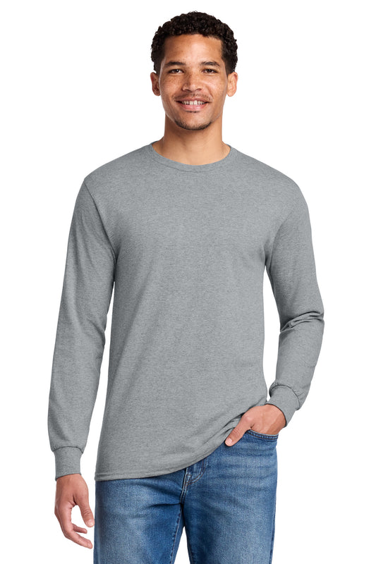 Jerzees® - Dri-Power® 50/50 Cotton/Poly Long Sleeve T-Shirt. 29LS