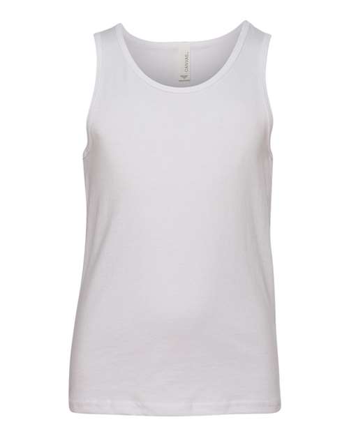 BELLA + CANVAS 3480Y - White