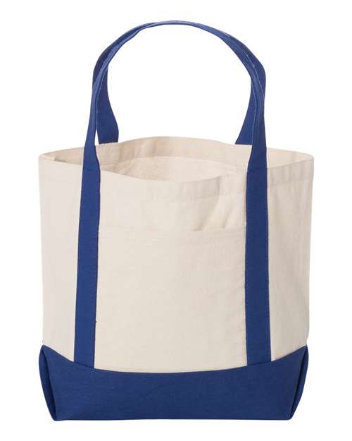 Liberty Bags 8867 - Natural/ Royal