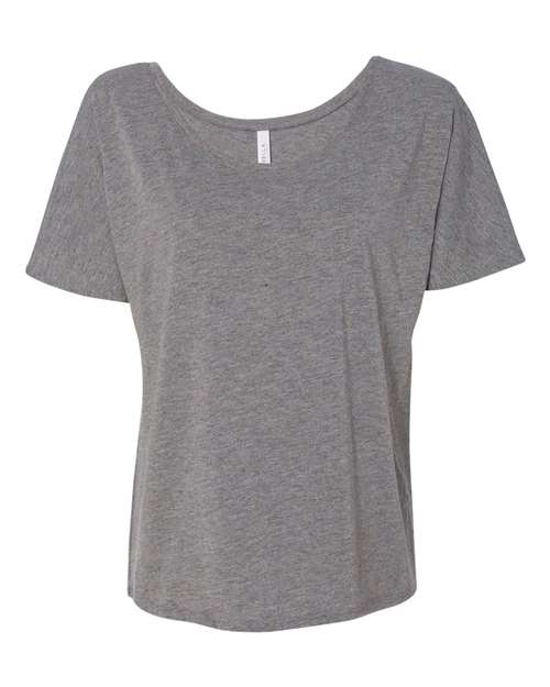 BELLA + CANVAS 8816 - Deep Heather Speckled