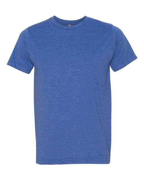 Bayside 5010 - Heather Royal Blue