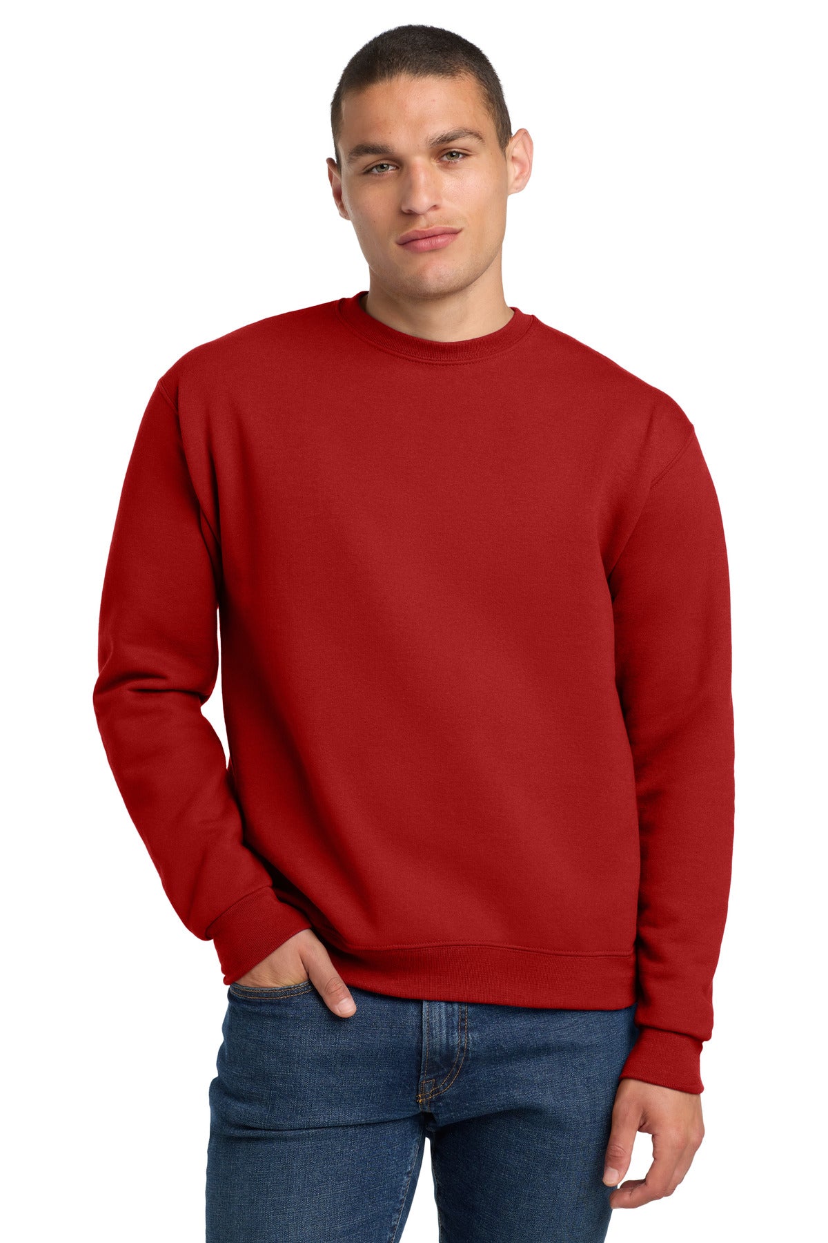 Jerzees® Super Sweats® NuBlend® - Crewneck Sweatshirt. 4662M