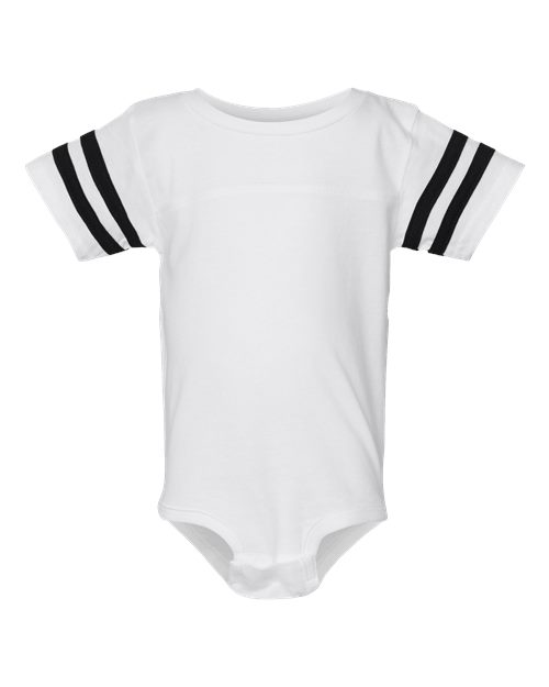 Rabbit Skins 4437 - White Solid/ Black