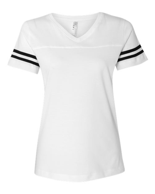 LAT 3537 - White Solid/ Black