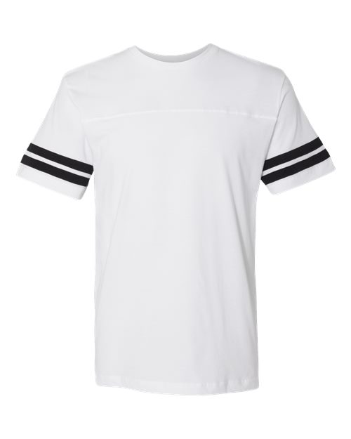 LAT 6937 - White Solid/ Black