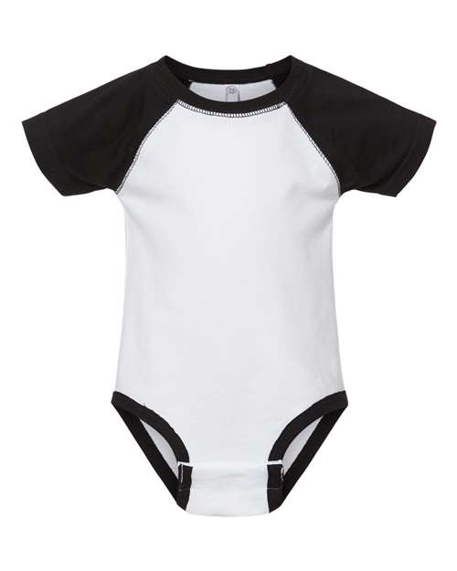 Rabbit Skins 4430 - White Solid/ Black