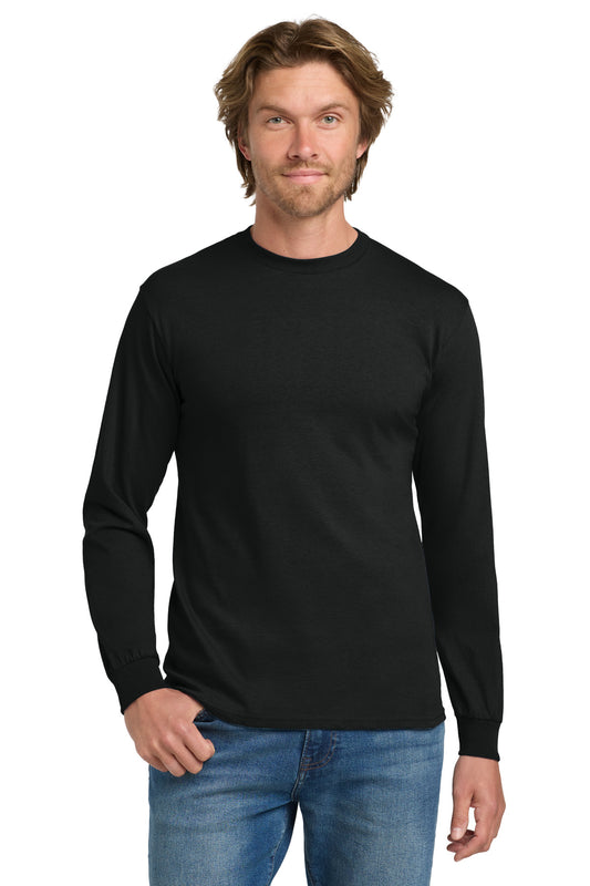 Gildan® - Heavy Cotton™ 100% Cotton Long Sleeve T-Shirt. 5400