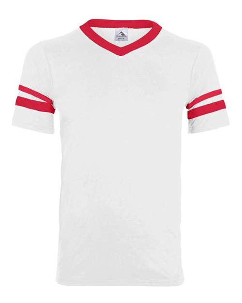 Augusta Sportswear 361 - White/ Red