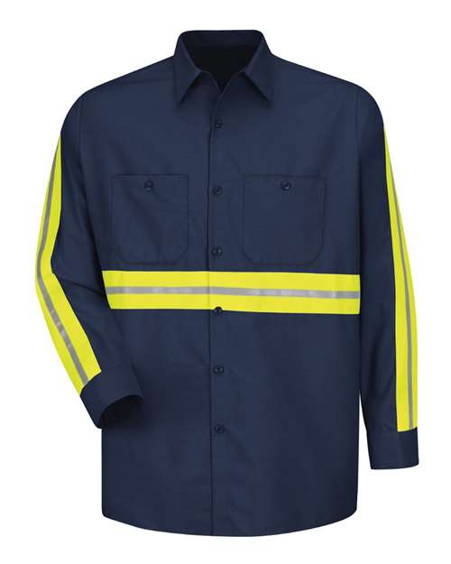 Red Kap SP14E - Navy/ Yellow Trim
