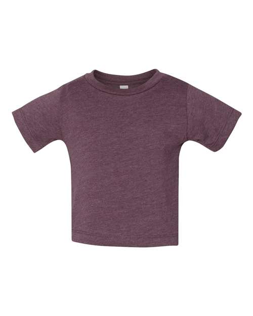 BELLA + CANVAS 3001B - Heather Maroon