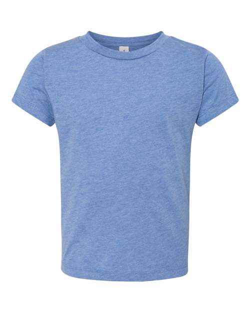 BELLA + CANVAS 3413T - Blue Triblend