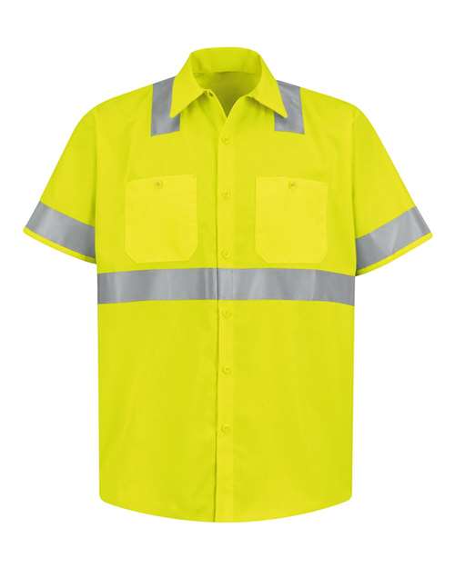 Red Kap SS24HVT - HV-Fluorescent Yellow/ Green