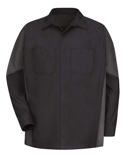 Red Kap SY10T - Black/ Charcoal
