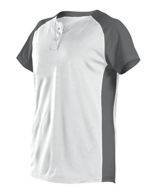 Alleson Athletic 522PDWG - White/ Charcoal