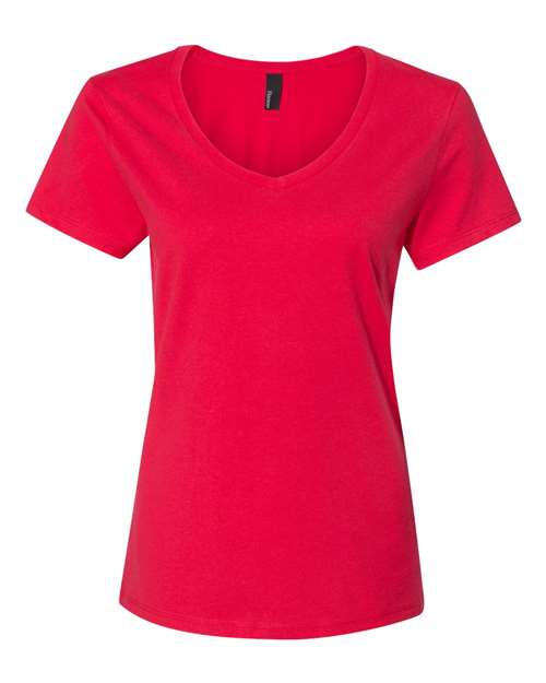 Hanes S04V - Athletic Red