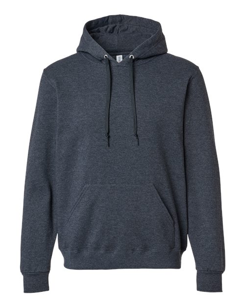 JERZEES 700MR - Black Ink Heather