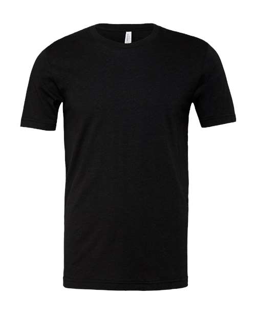 BELLA + CANVAS 3001CVC - Black Heather