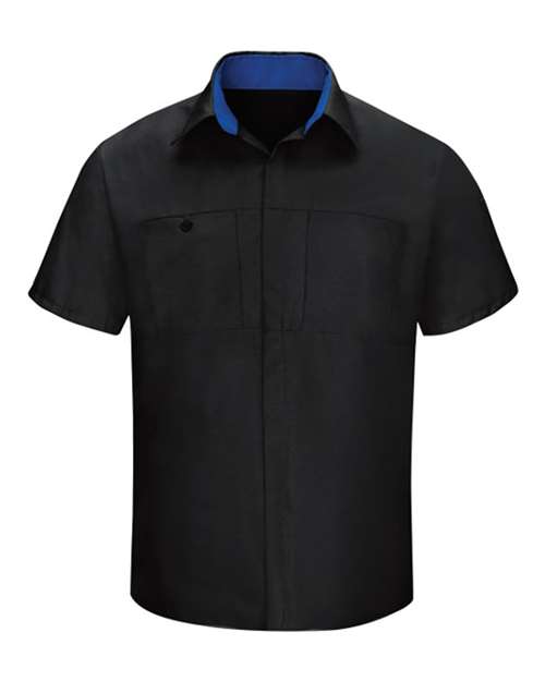 Red Kap SY42T - Black/ Royal Blue