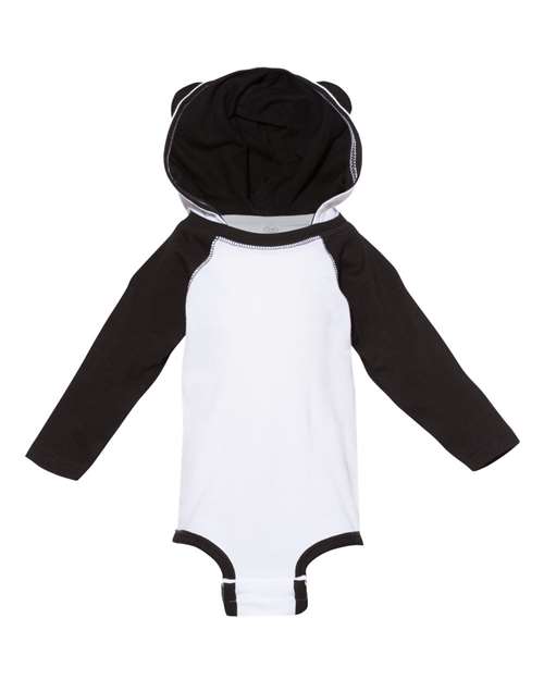 Rabbit Skins 4418 - White/ Black