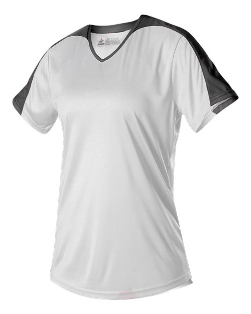 Alleson Athletic 558VG - White/ Black