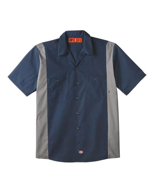 Dickies LS524T - Dark Navy/ Smoke