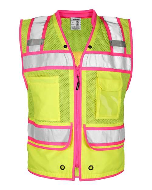 Kishigo S5042-5046 - Lime/ Pink - S5046