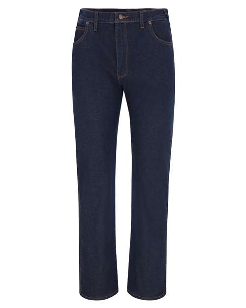 Dickies LD21 - Rinsed Indigo Blue - 39 Unhemmed
