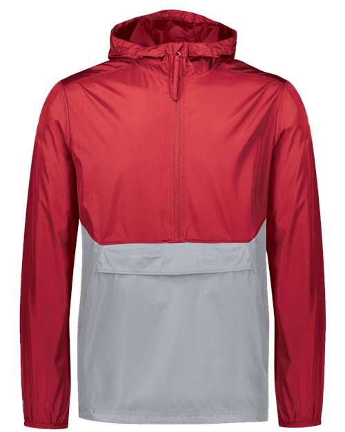 Holloway 229534 - Scarlet/ Athletic Grey