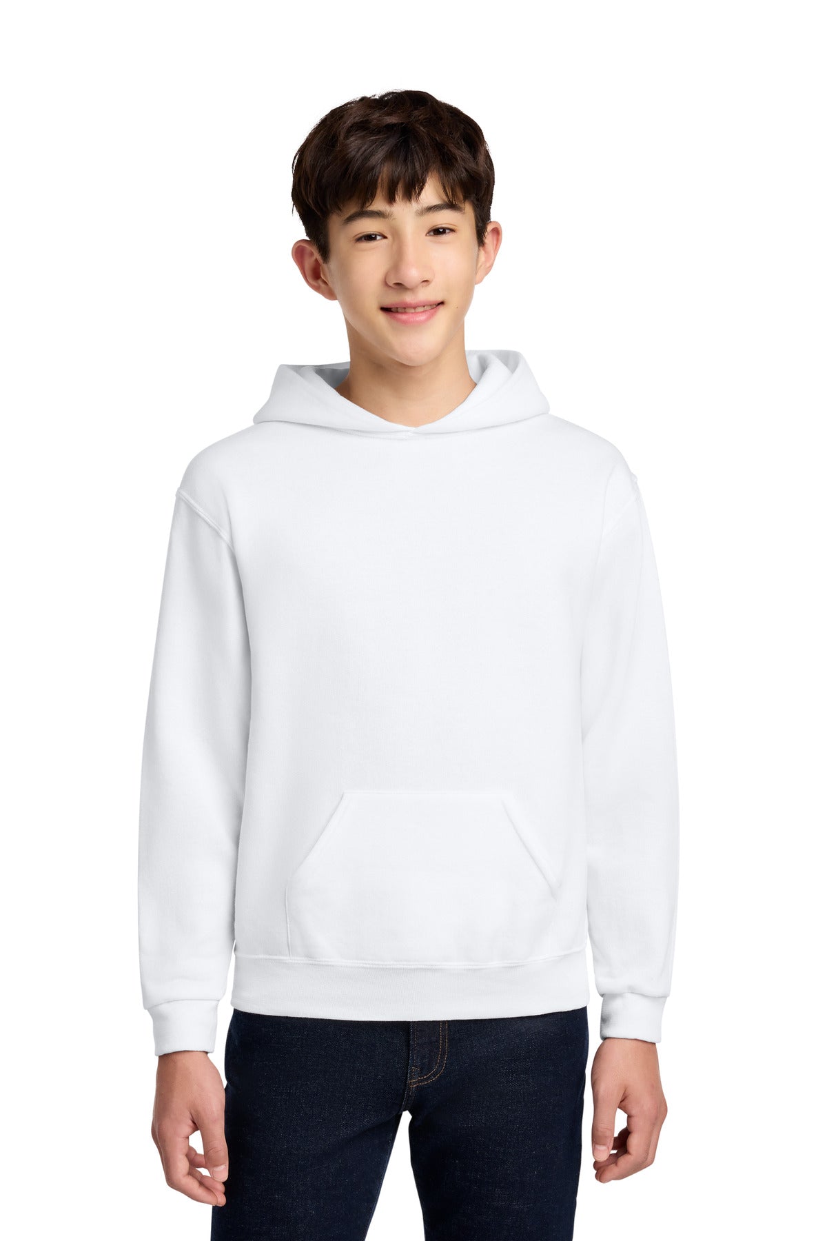 Jerzees® - Youth NuBlend® Pullover Hooded Sweatshirt. 996Y