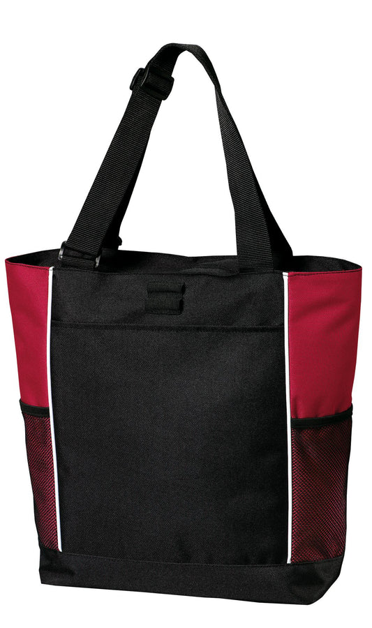 Port Authority® Panel Tote. B5160