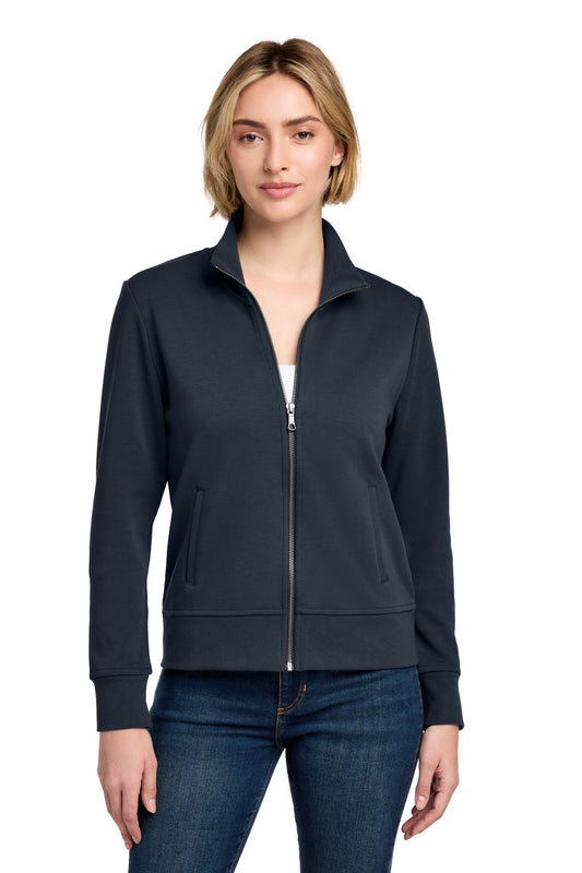 Brooks Brothers® Women's Double-Knit Full-Zip BB18211