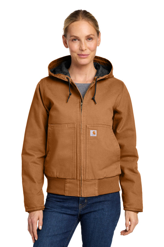 Carhartt® Women's Washed Duck Active Jac. CT104053