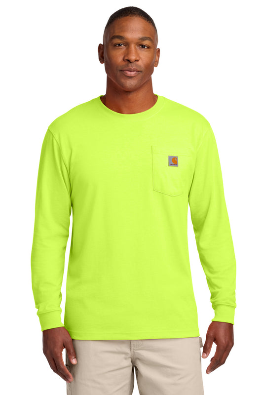 Carhartt ® Workwear Pocket Long Sleeve T-Shirt. CTK126