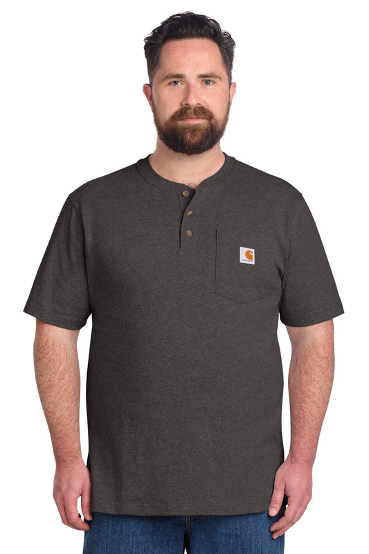 Carhartt® Short Sleeve Henley T-Shirt CTK84