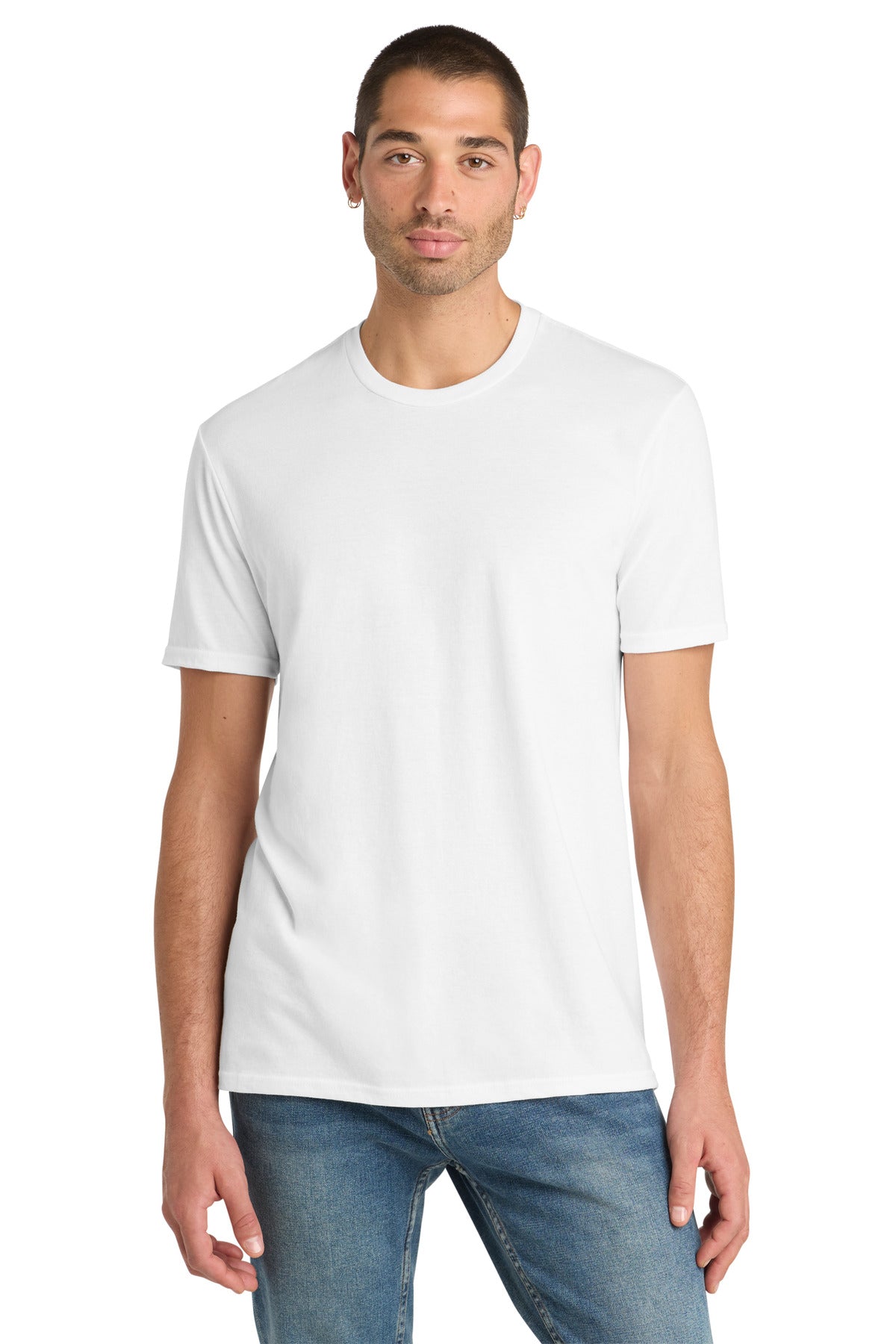 District® Perfect Blend® CVC Tee. DM108