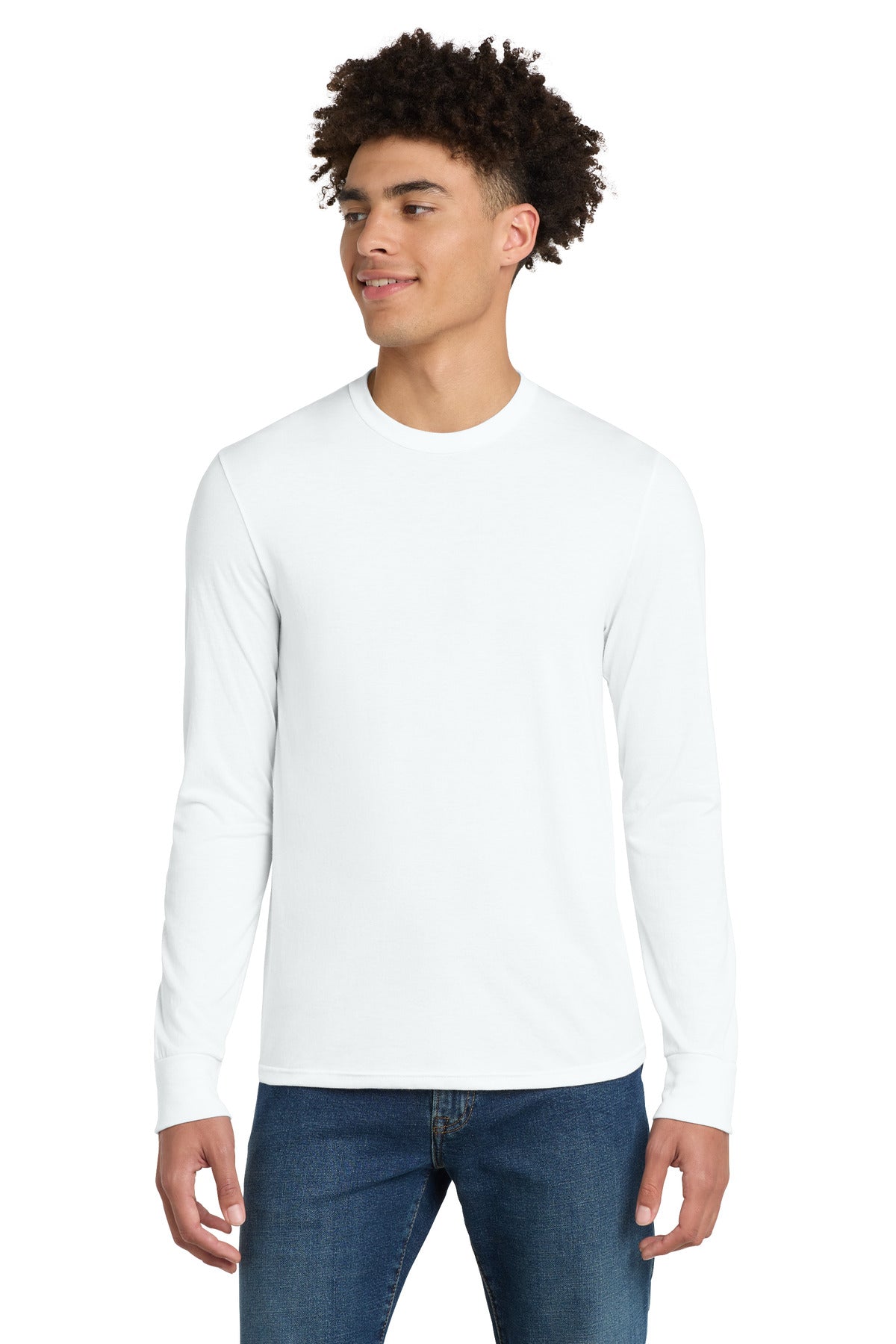 District® Perfect Tri® Long Sleeve Tee . DM132